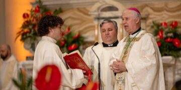 Giuliodori: la Iglesia necesita un Papa que ame al Señor, al servicio de su pueblo