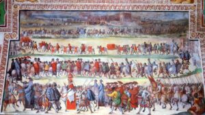 “La cabalgata papal”, entre tradición, significado y apasionante historia 3 largo viaje papal