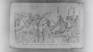 “La cabalgata papal”, entre tradición, significado y apasionante historia 5 medios transporte cabalgata papal