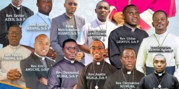 Doce nuevos sacerdotes escolapios en Bamenda, Camerún