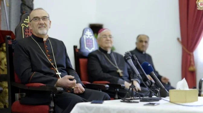 El Cardenal Pizzaballa habla sobre el cónclave y revela cómo disfrutó del arte durante la elección 1 El Cardenal Pizzaballa habla sobre el cónclave y revela cómo disfrutó del arte durante la elección