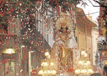Actos de la Fiesta de la Virgen de los Desamparados de Valencia