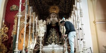 A la espera de los análisis de ADN para avanzar en el caso del robo de la Virgen de los Escolapios