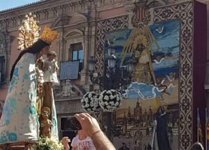Actos de la Fiesta de la Virgen de los Desamparados de Valencia 2 trasladook