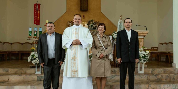 Nuevo Diácono Escolapio en Lida (Bielorrusia), Pawel Pastuszyn