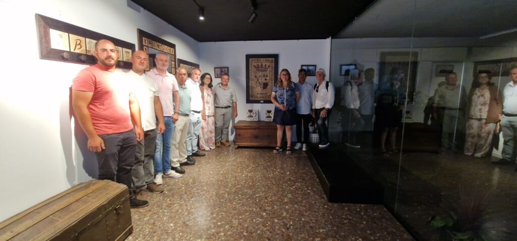 La Asociación Cultural El Camino del Santo Grial, presente en la XVIII Feria de Barracas 2 20250614 105952 Mediana