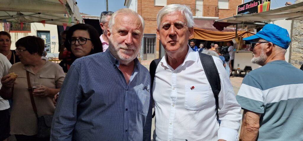 La Asociación Cultural El Camino del Santo Grial, presente en la XVIII Feria de Barracas 3 20250614 115414 Mediana