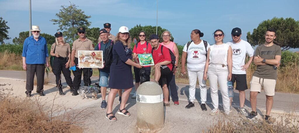 El Camino del Santo Grial une patrimonio y sostenibilidad en el Día Mundial del Medioambiente 4 5 JUN DIA MUNDIAL DEL MEDIOAMBIENTE EL CAMINO DEL SANTO GRIAL 2