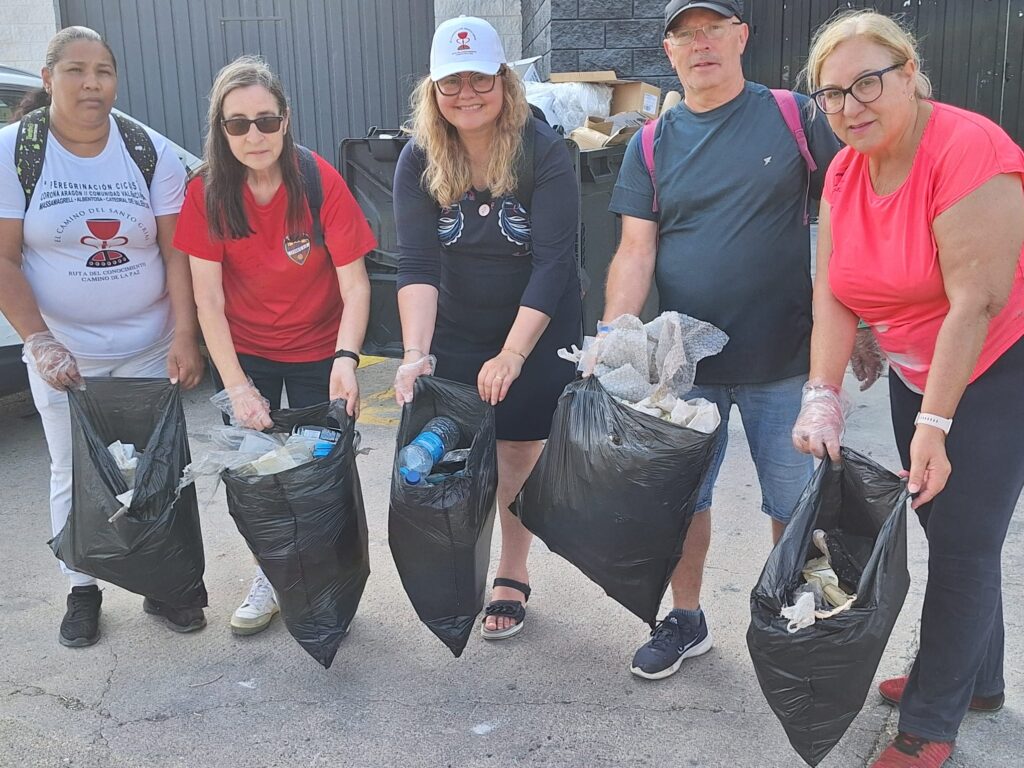 El Camino del Santo Grial une patrimonio y sostenibilidad en el Día Mundial del Medioambiente 6 5 JUN DIA MUNDIAL DEL MEDIOAMBIENTE EL CAMINO DEL SANTO GRIAL 3