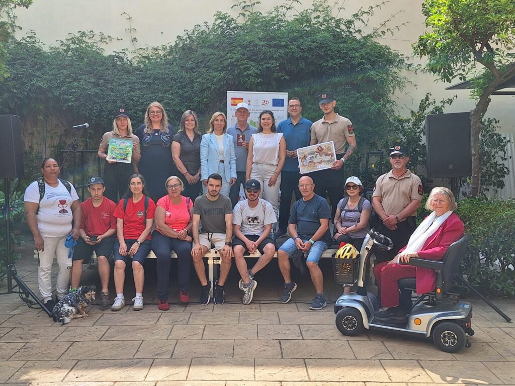 El Camino del Santo Grial une patrimonio y sostenibilidad en el Día Mundial del Medioambiente 3 5 JUN DIA MUNDIAL DEL MEDIOAMBIENTE EL CAMINO DEL SANTO GRIAL EN MASSAMAGRELL