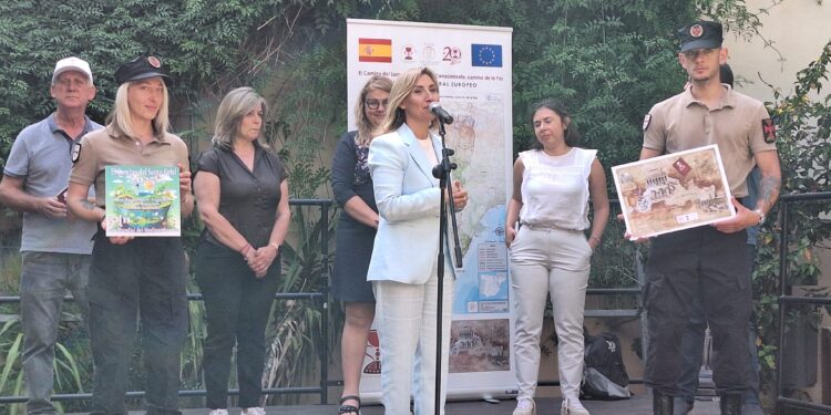 El Camino del Santo Grial une patrimonio y sostenibilidad en el Día Mundial del Medioambiente 1 El Camino del Santo Grial une patrimonio y sostenibilidad en el Día Mundial del Medioambiente