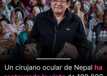 También hay gente buena, gente solidaria, gente que ayuda a gente a cambio de nada