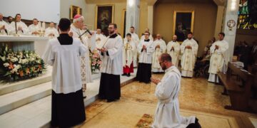 Jan Furman, ordenado sacerdote escolapio en Polonia