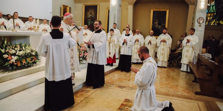 Jan Furman, ordenado sacerdote escolapio en Polonia