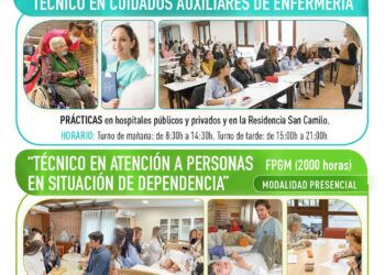¿Quieres estudiar una FP oficial, gratuita y con alta inserción laboral, avalada por la Comunidad de Madrid?