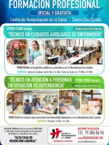 ¿Quieres estudiar una FP oficial, gratuita y con alta inserción laboral, avalada por la Comunidad de Madrid? 2 506051246 17927266203070910 8445477833015203042 n