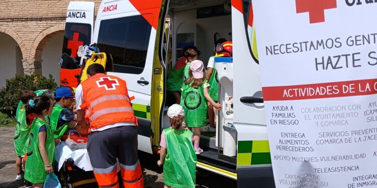 Escuelas Pías Jaca, en el V Evento familiar Ciudadela de Jaca de la Asociación Sonrisas