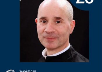 Felicidades a los padres Escolapios por sus bodas de plata