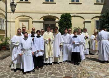 Marez Lehocki ordenado sacerdote