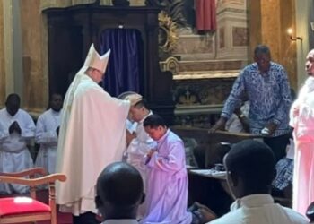 Ordenación del Sacerdote Escolapio Daniel Cruz