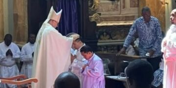 Ordenación del Sacerdote Escolapio Daniel Cruz