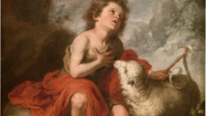 El único santo al cual se le celebra la fiesta el día de su nacimiento, instauró el bautismo de penitencia, San Juan y su relación con las Hogueras 3 685a7075ec275