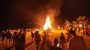 El único santo al cual se le celebra la fiesta el día de su nacimiento, instauró el bautismo de penitencia, San Juan y su relación con las Hogueras 2 685a70d1d1120