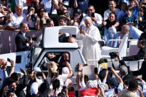 Ultima audiencia general del Papa hoy antes de la parada estival 2 Audiencia General del Papa 1