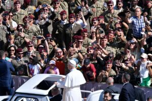 Ultima audiencia general del Papa hoy antes de la parada estival 3 Audiencia General del Papa 2