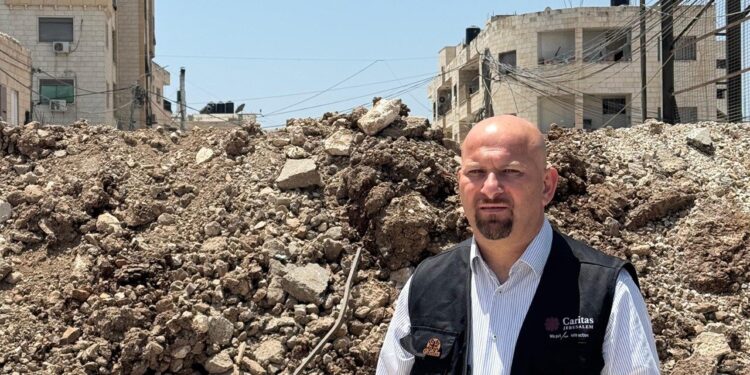 Cáritas Jerusalén: En Cisjordania y en Gaza se necesita de todo