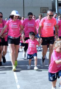 El colegio diocesano San José de Moncada celebra con gran éxito su VII Carrera Solidaria con el objetivo de recaudar fondos para la Fundación ADELA 2 Carrera solidaria Moncada 2