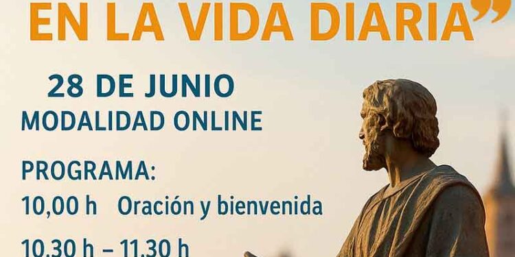 28 de junio, conferencia de formación online: «Presencia en la Vida Pública. Ser esperanza en la vida diaria» 1 28 de junio, conferencia de formación online: «Presencia en la Vida Pública. Ser esperanza en la vida diaria»