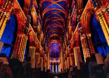 Luminiscence en San Sebastián: un espectáculo de luz para mostrar la fe a la ciudad