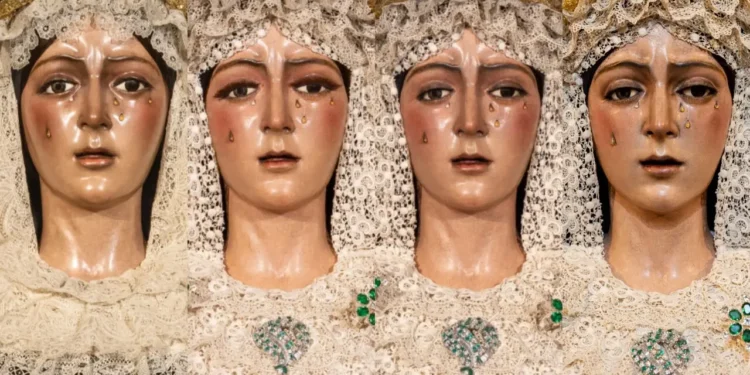 La Hermandad de la Macarena pide perdón y ofrece un relato detallado de la intervención realizada, el antes y después