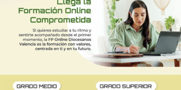 Formarse con valores, a distancia y con empleabilidad: la nueva FP online de los Colegios Diocesanos de Valencia