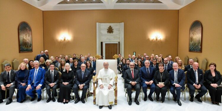 El Papa: La esperanza sostiene en las dificultades y abre al futuro 1 El Papa: La esperanza sostiene en las dificultades y abre al futuro