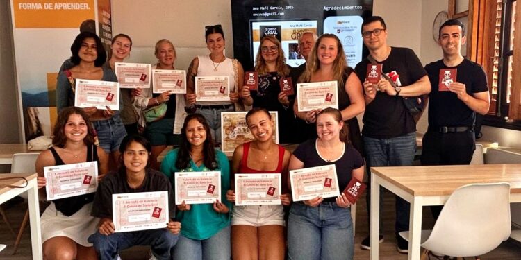 EUROACE en Valencia acoge la I Jornada de El Camino del Santo Grial con estudiantes de la Washington State University 1 EUROACE en Valencia acoge la I Jornada de El Camino del Santo Grial con estudiantes de la Washington State University