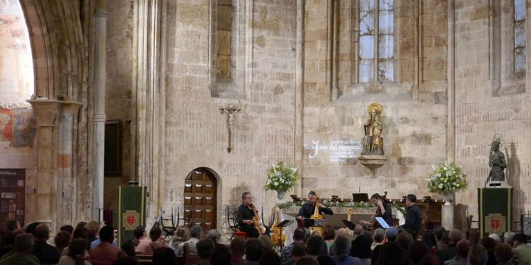 La iglesia de San Juan del Hospital de Valencia acoge la quinta edición del ciclo Música Medieval los días 10, 12 y 13 de junio