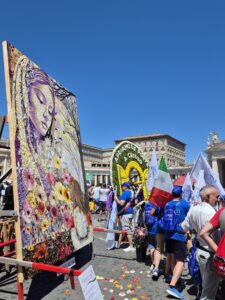 Infiorata Storica Roma 3