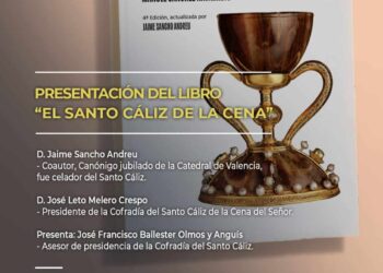 Presentación del libro “El Santo Cáliz de la Cena”, hoy martes, en el Ateneo Mercantil