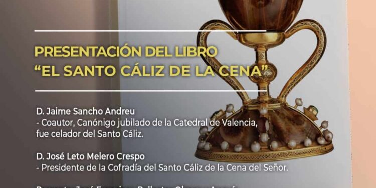 Presentación del libro “El Santo Cáliz de la Cena”, hoy martes, en el Ateneo Mercantil