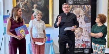 Presentación del libro infantil “Una Madre para todos” que recoge el origen de la devoción a la Mare de Déu dels Desamparats