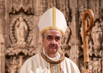 Monseñor Pedro Aguado Cuesta ya es Obispo Escolapio de Huesca