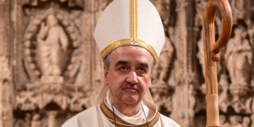 Monseñor Pedro Aguado Cuesta ya es Obispo Escolapio de Huesca