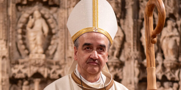 Monseñor Pedro Aguado Cuesta ya es Obispo de Huesca 1 Monseñor Pedro Aguado Cuesta ya es Obispo Escolapio de Huesca