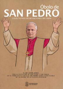 Solemnidad de los Santos Apóstoles Pedro y Pablo, y el Óbolo de San Pedro 2 Solemnidad de los Santos Apóstoles Pedro y Pablo, y el Óbolo de San Pedro