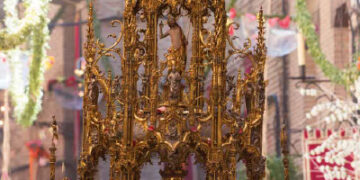 La procesión del Corpus Christi en Toledo, solemnidad católica, eucarística de tradición muy antigua