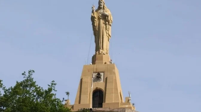 Obispo rechaza intento de derribar imagen del Sagrado Corazón en San Sebastián 1 Obispo rechaza intento de derribar imagen del Sagrado Corazón en San Sebastián