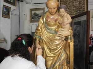 La Virgen de los Desamparados historia viva del Reino de Valencia 4 virgen1