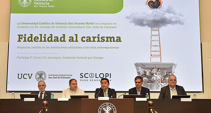 El asistente general por Europa de los escolapios asegura que las escuelas religiosas pueden aportar hoy un “fundamento existencial” a sus alumnos 1 El asistente general por Europa de los escolapios asegura que las escuelas religiosas pueden aportar hoy un “fundamento existencial” a sus alumnos